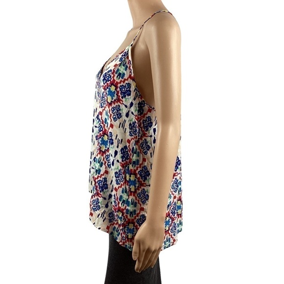 Ella Moss Tank Top Size S Multicolor Print - Picture 4 of 7